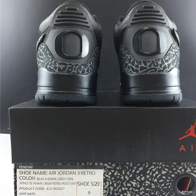 Cheap BK air jordan duck 3 aj3-902027 retro oregon 1130